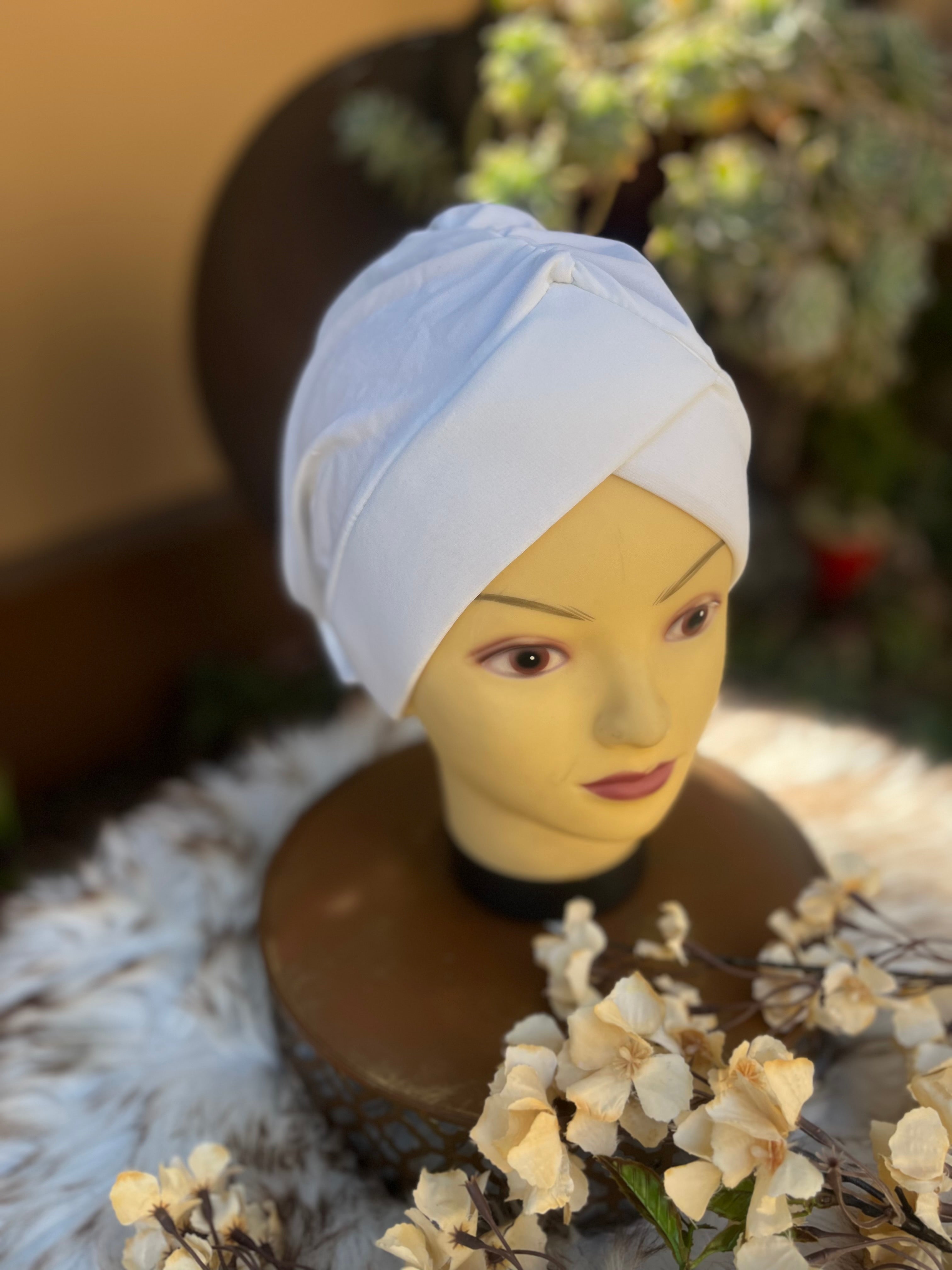 Bow Turban can be used 2 ways