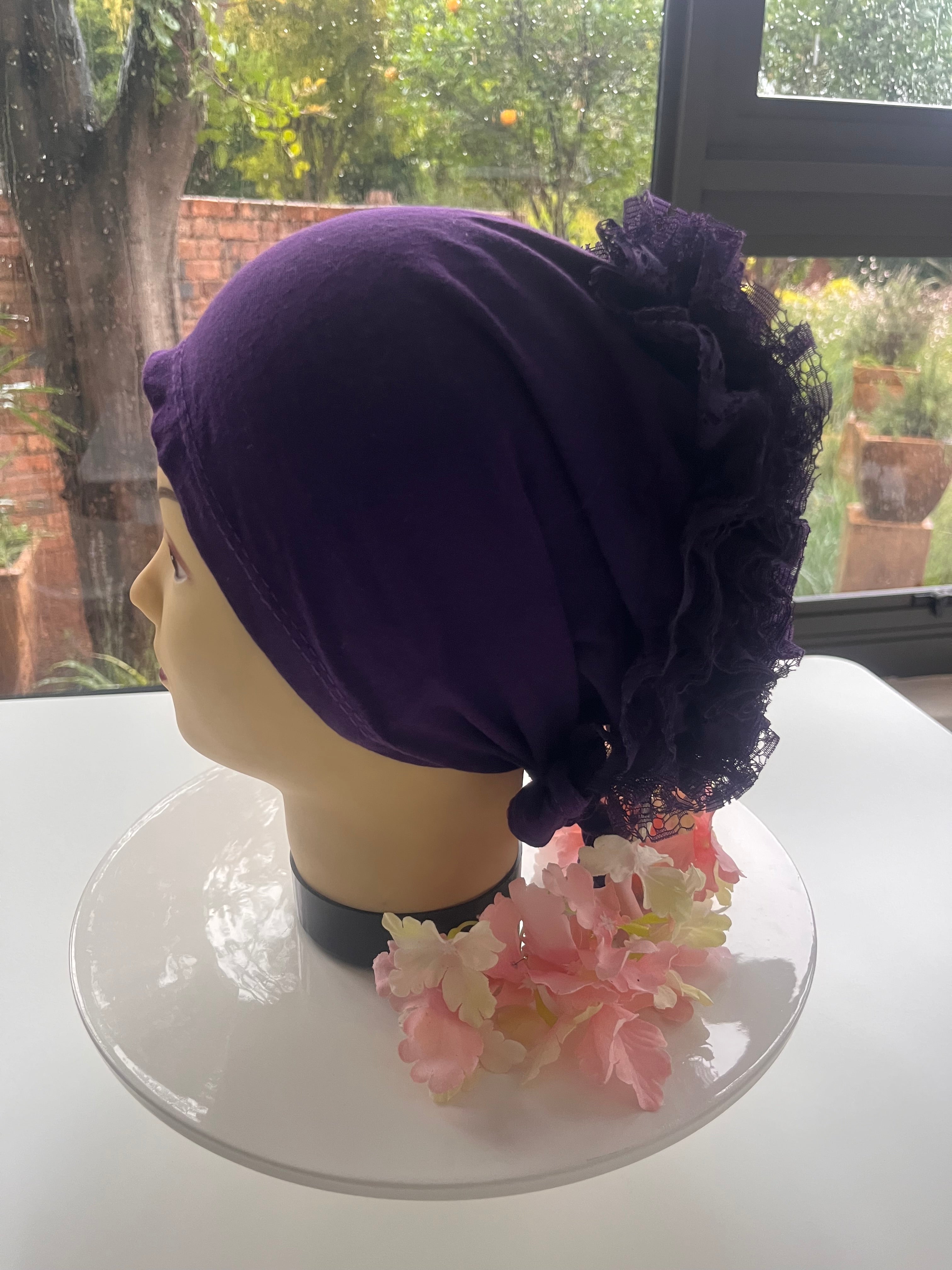 Undercap with volumiser