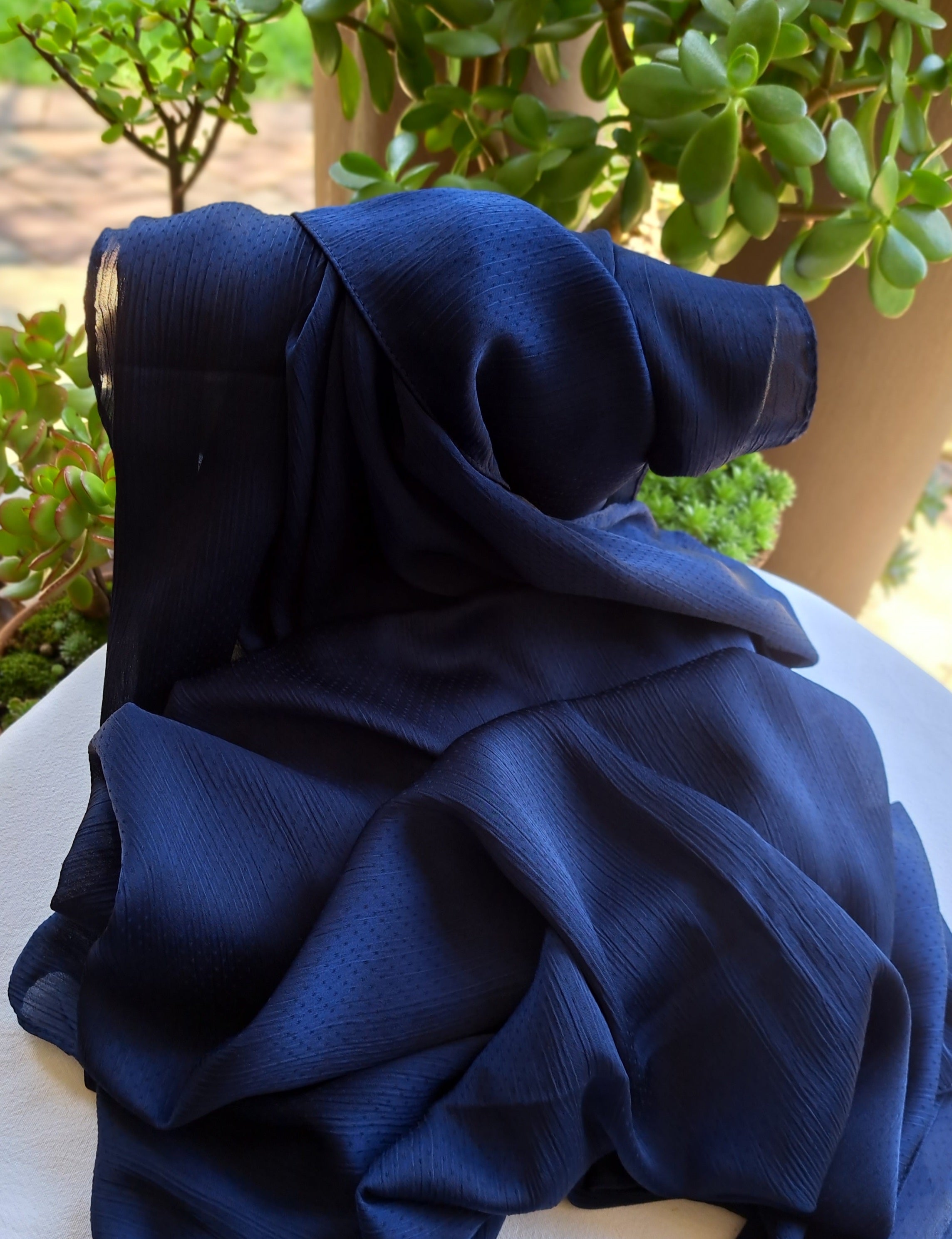 Non Slip Satin Scarf