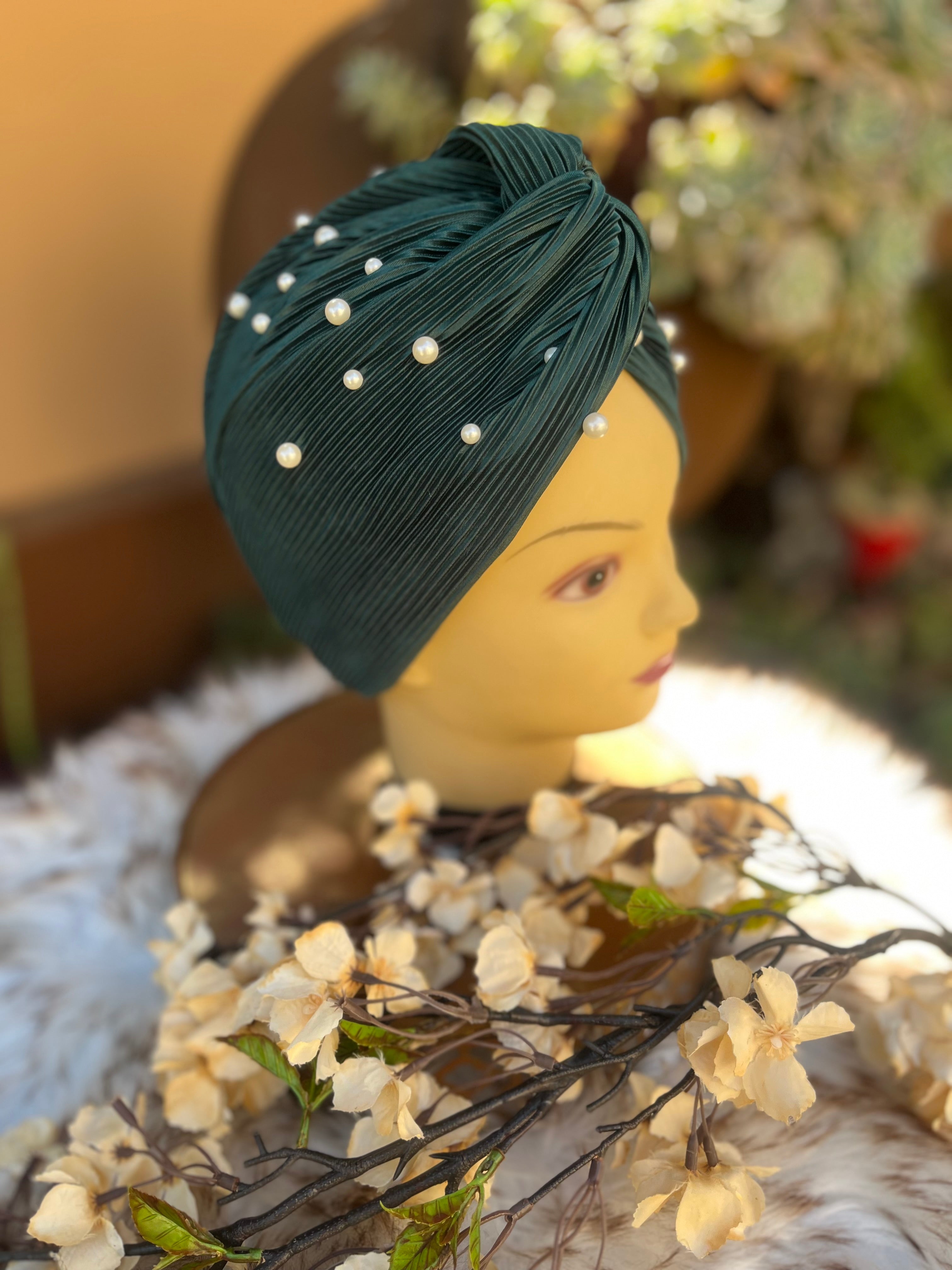 Pearl Turban