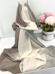 Ombré Chiffon