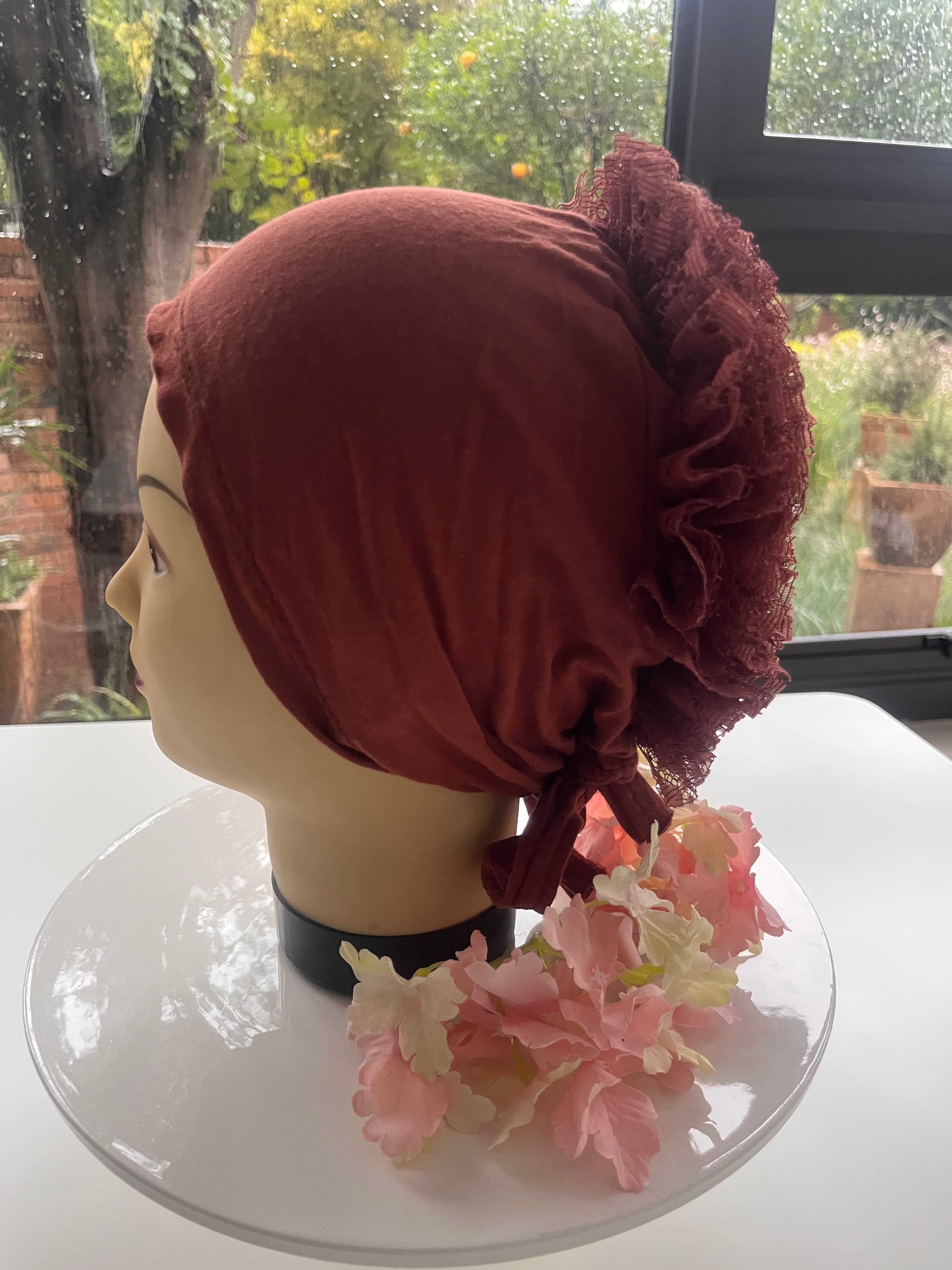 Undercap with volumiser