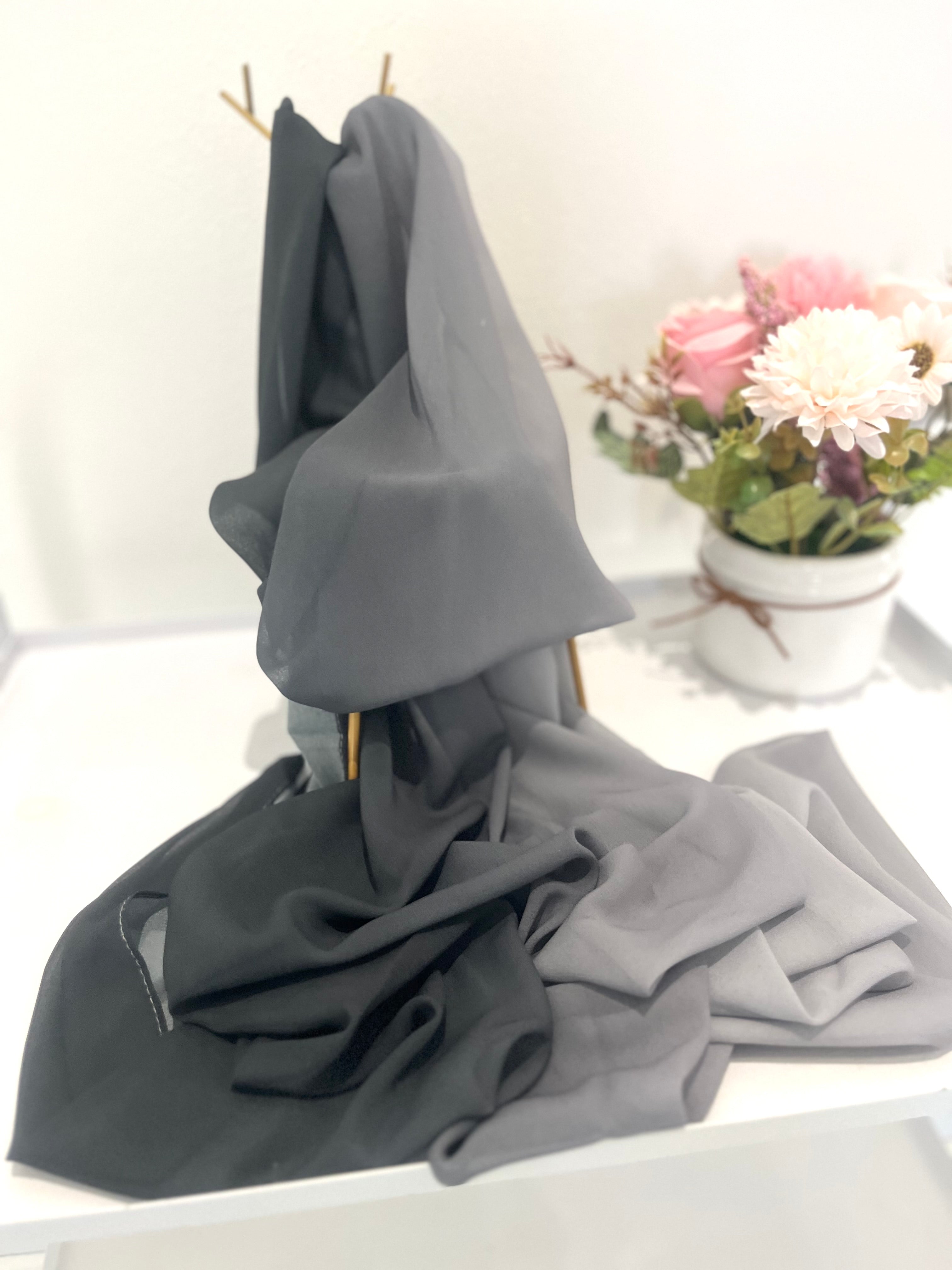 Ombré Chiffon