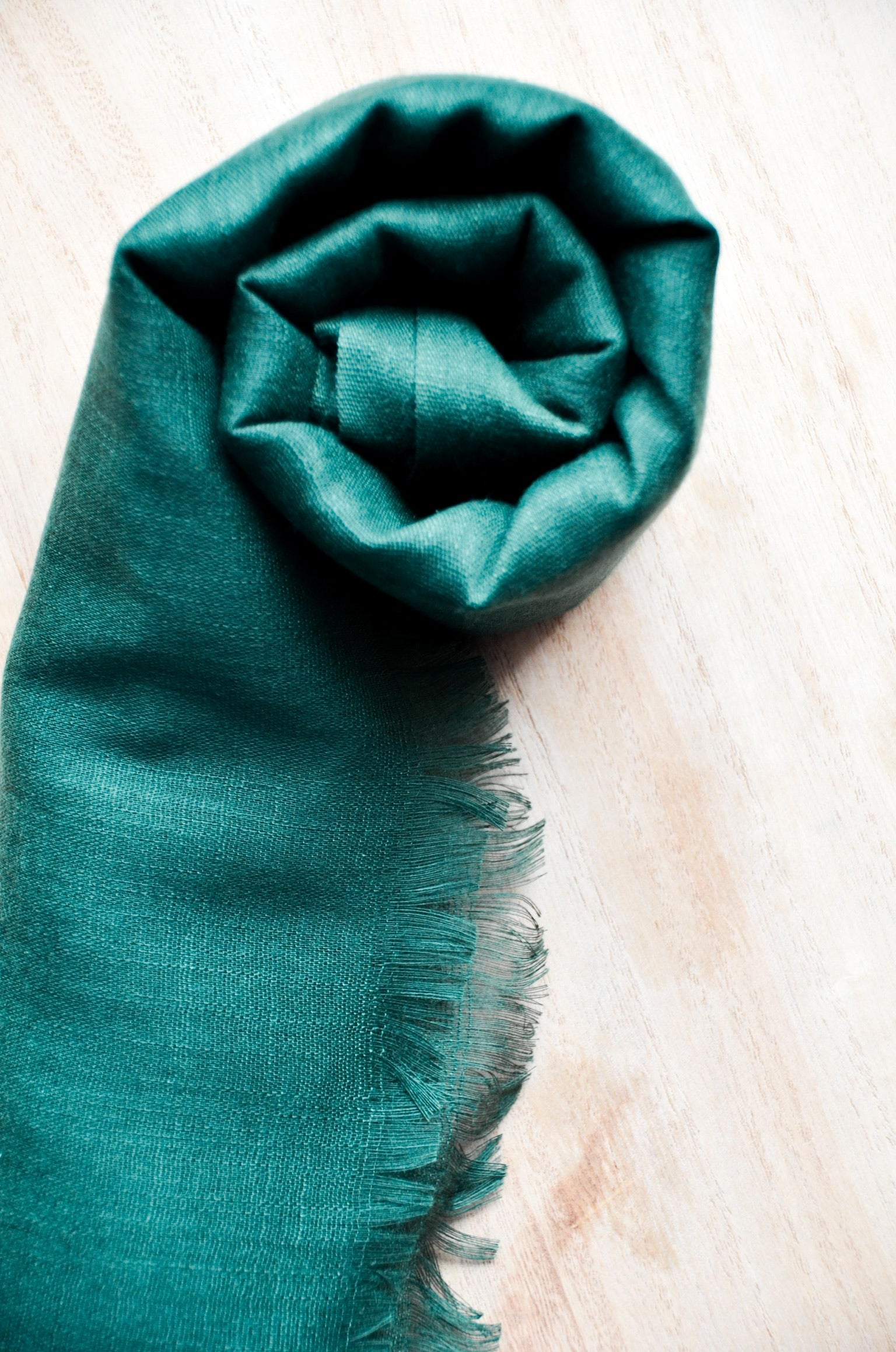 The Cotton Collection- Emerald Green