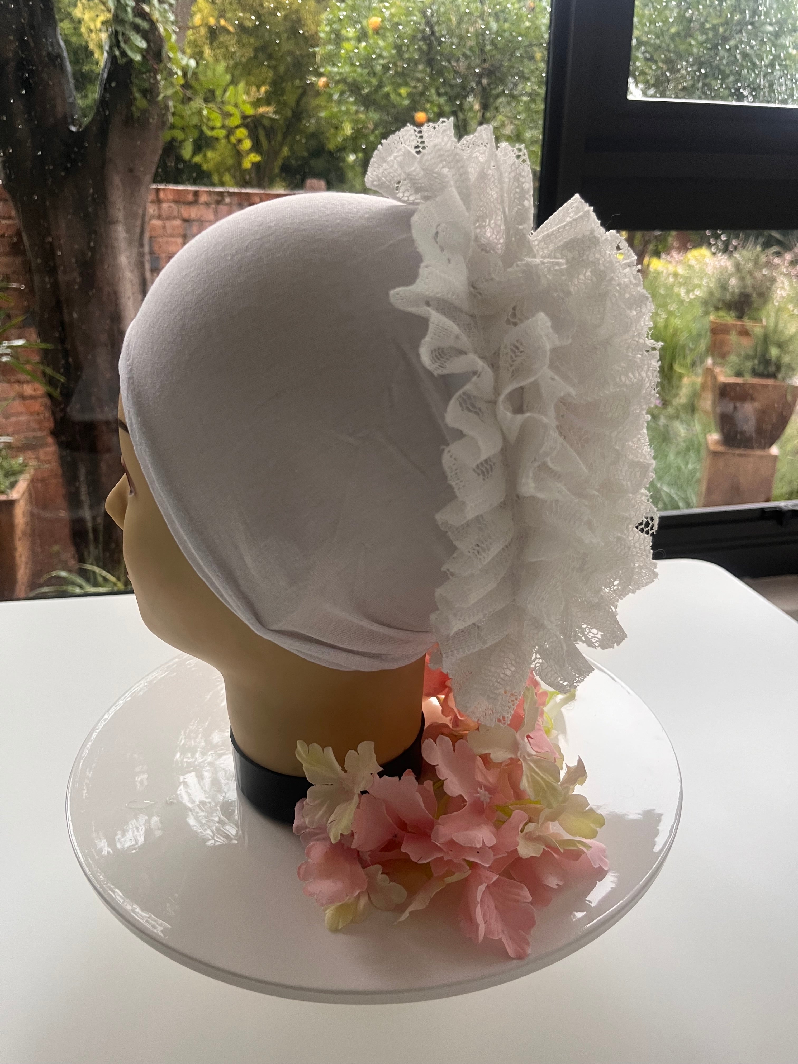 Undercap with volumiser