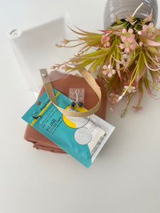 1 Chiffon, 1 pack Hijab Tape and a Turkish Pin