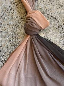 Ombré chiffon