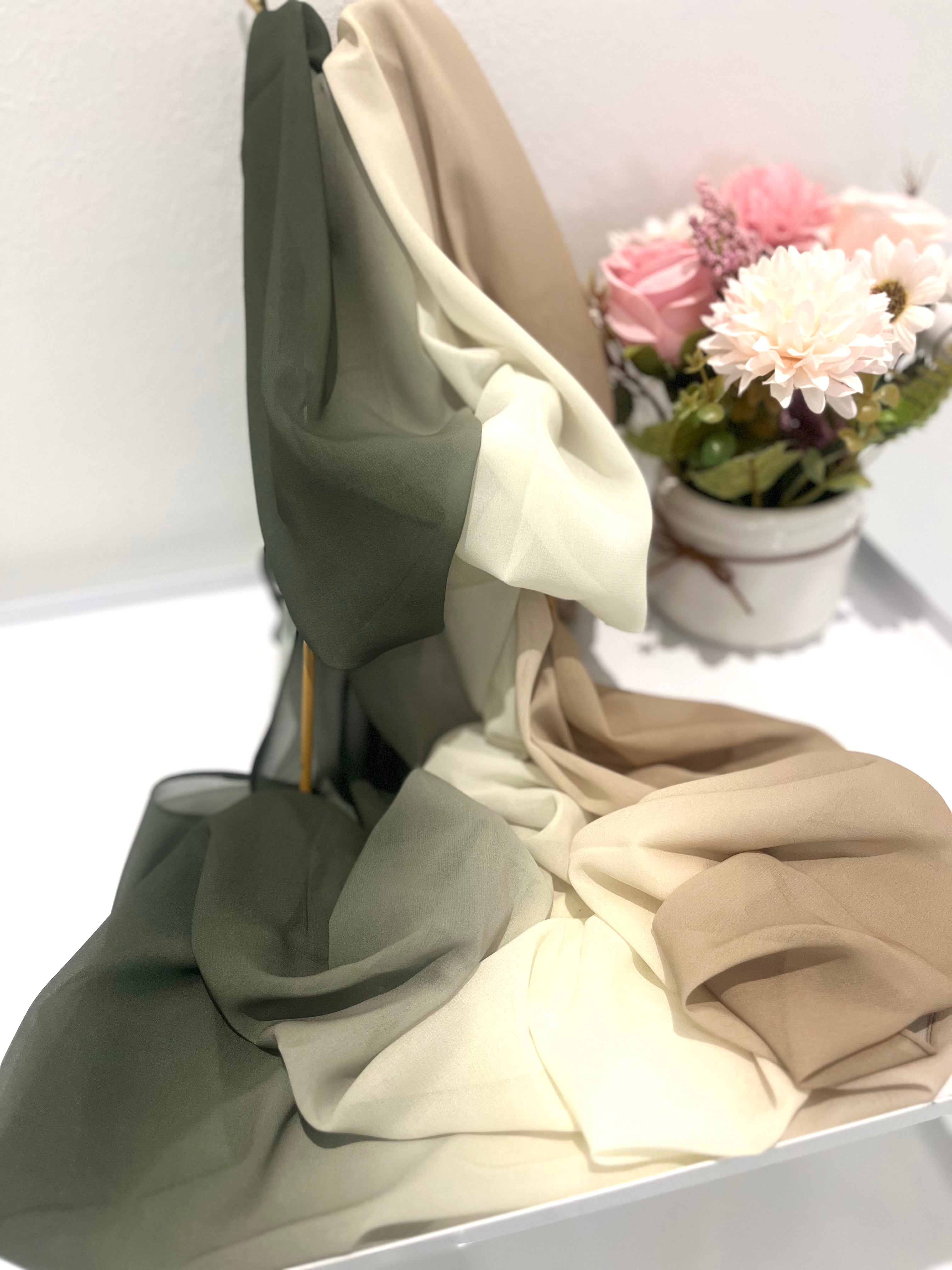 Ombré Chiffon