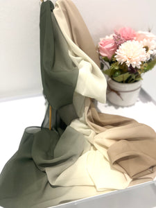 Ombré Chiffon