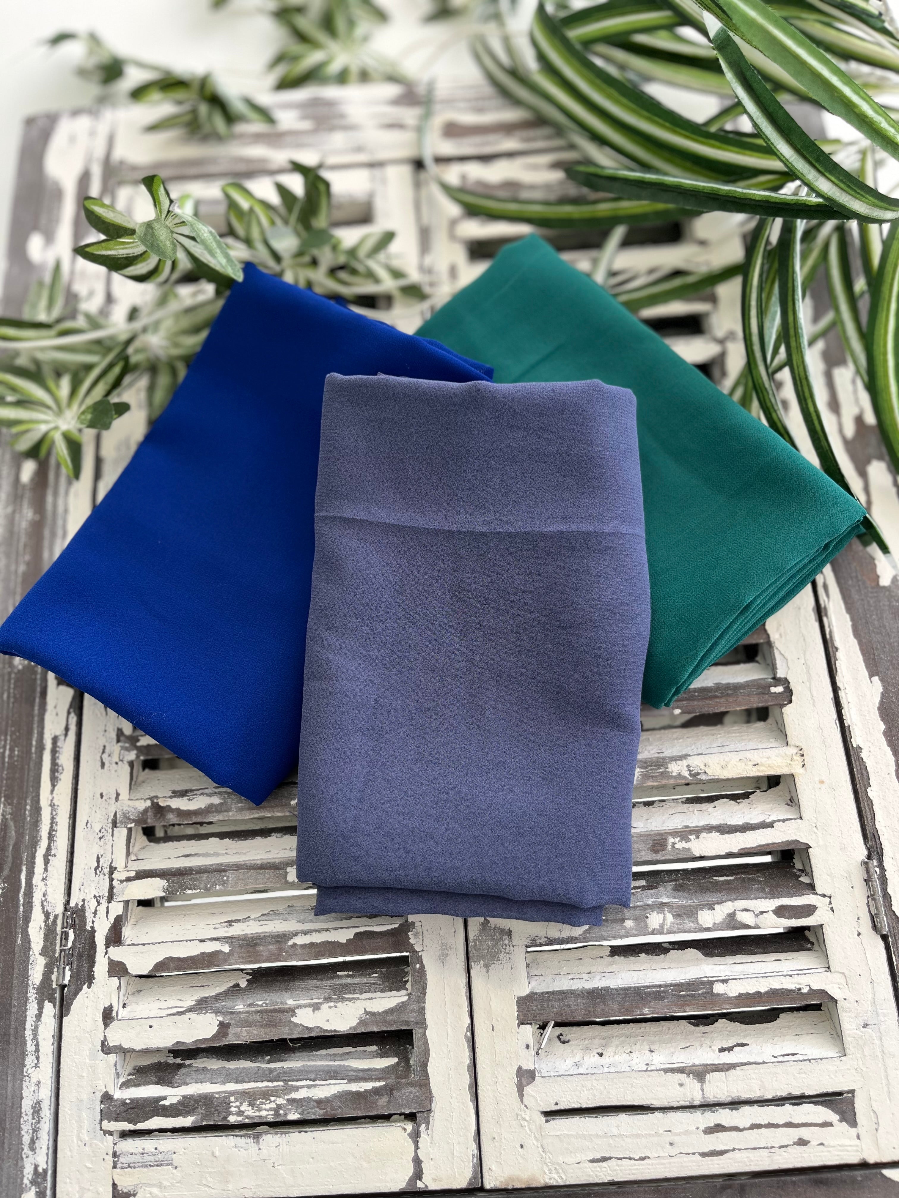 3 Premium Chiffons