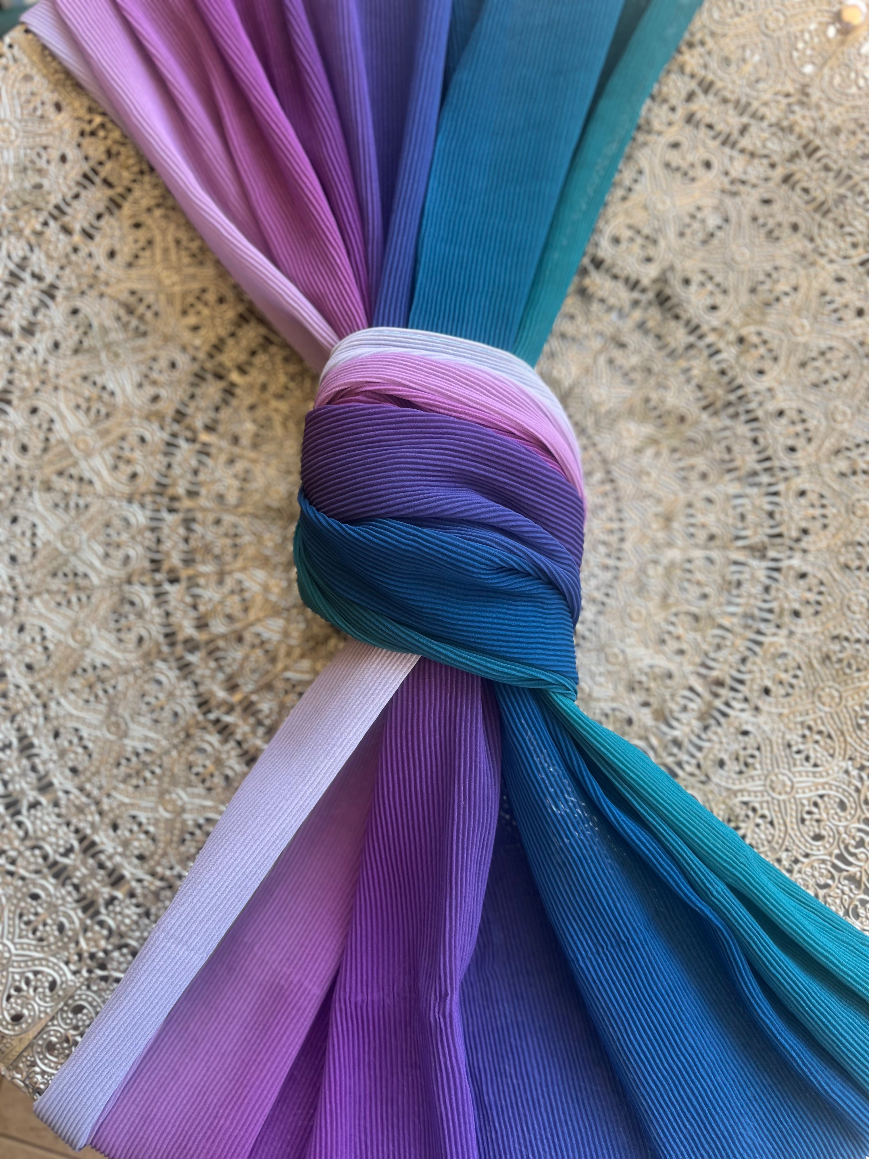 Ombré chiffon