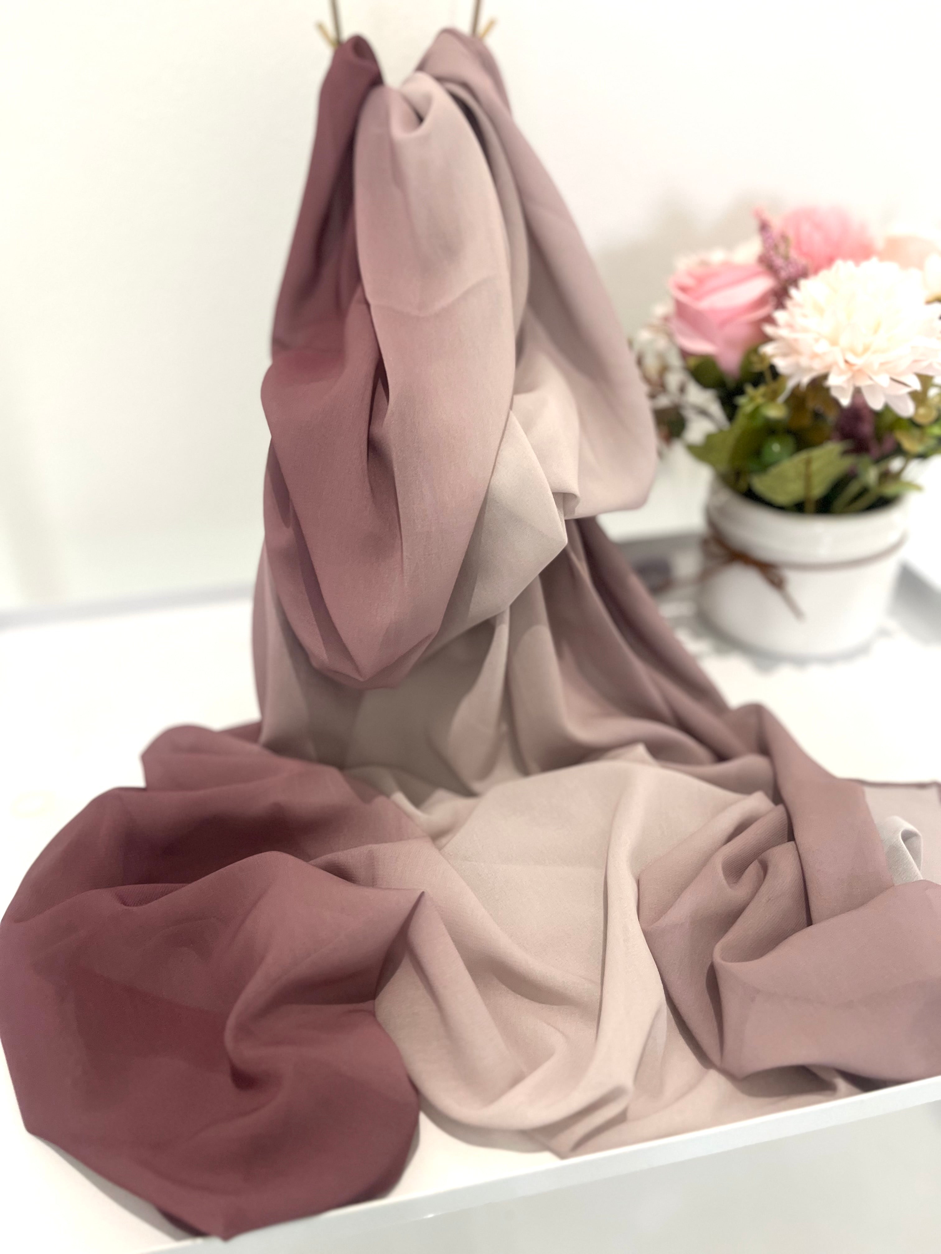Ombré Chiffon
