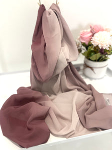 Ombré Chiffon