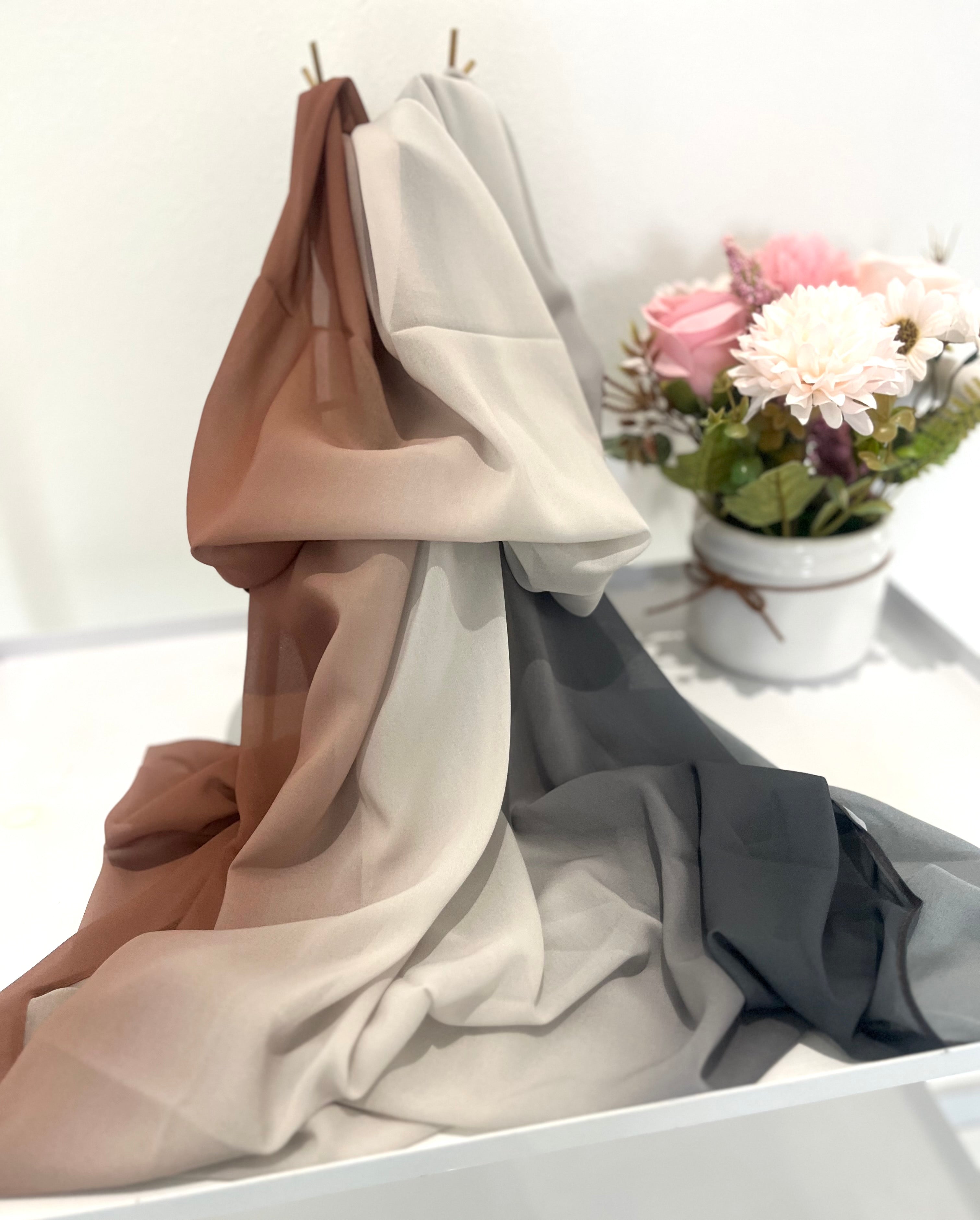 Ombré Chiffon