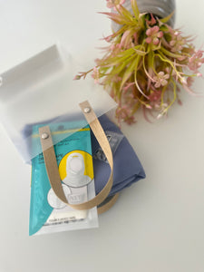 1 Chiffon, 1 pack Hijab Tape and a Turkish Pin