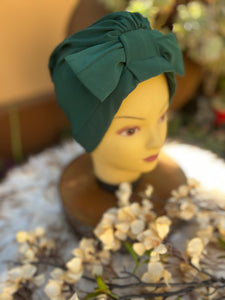 Bow Turban can be used 2 ways