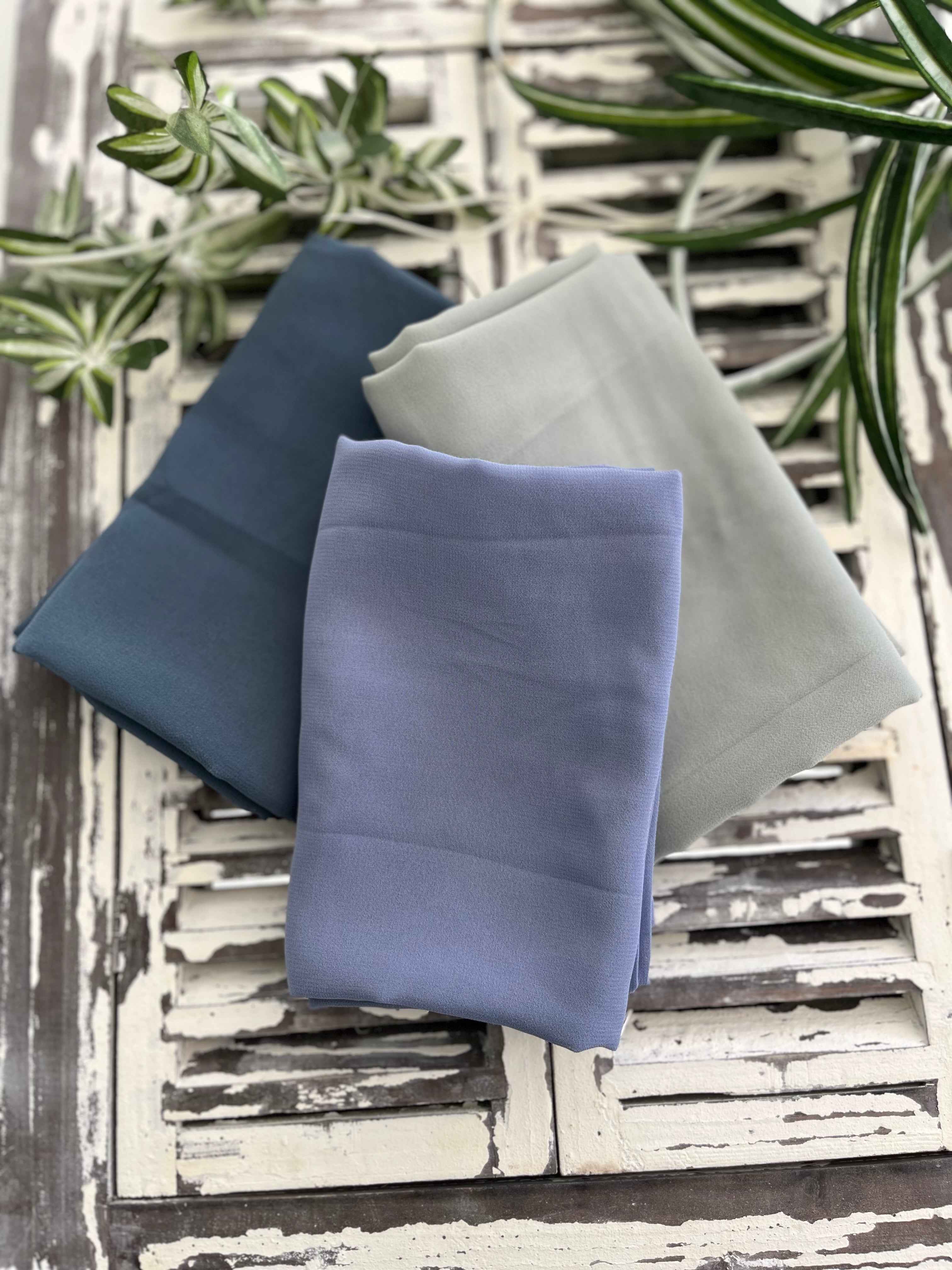 3 Premium Chiffons