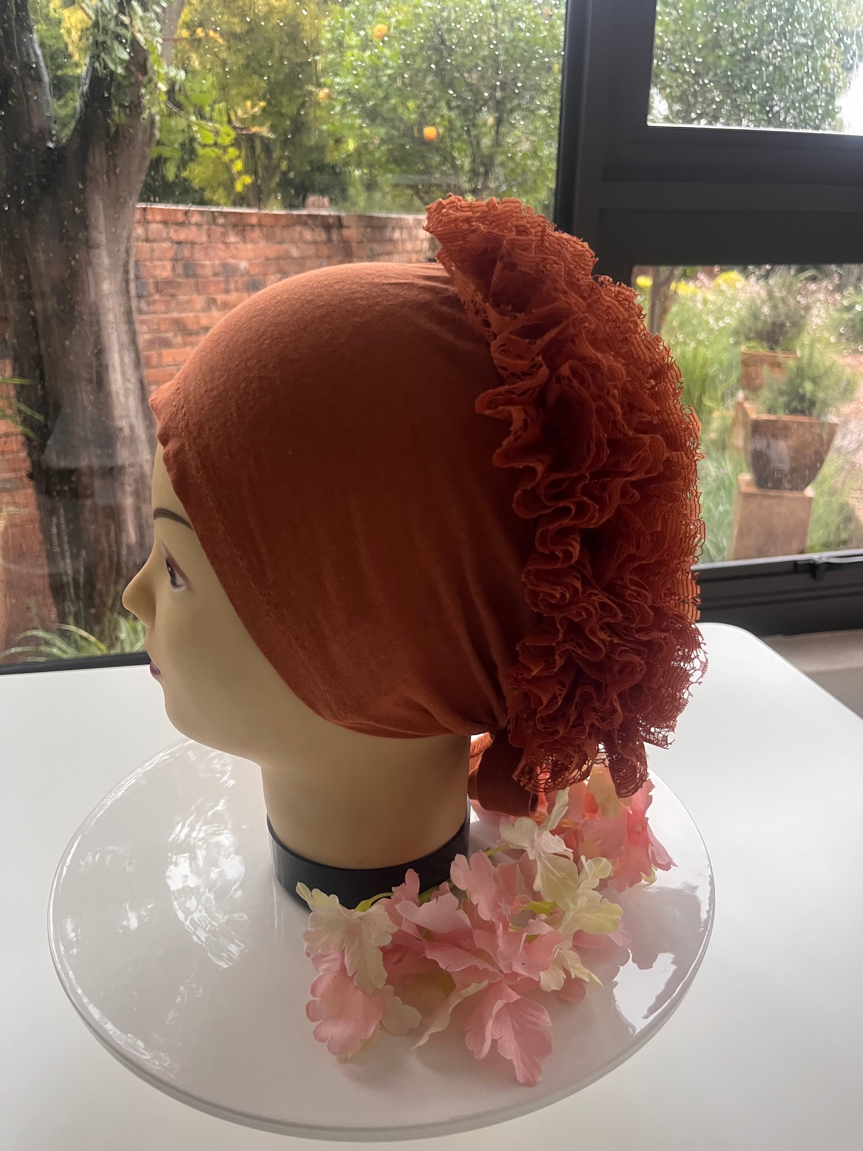 Undercap with volumiser