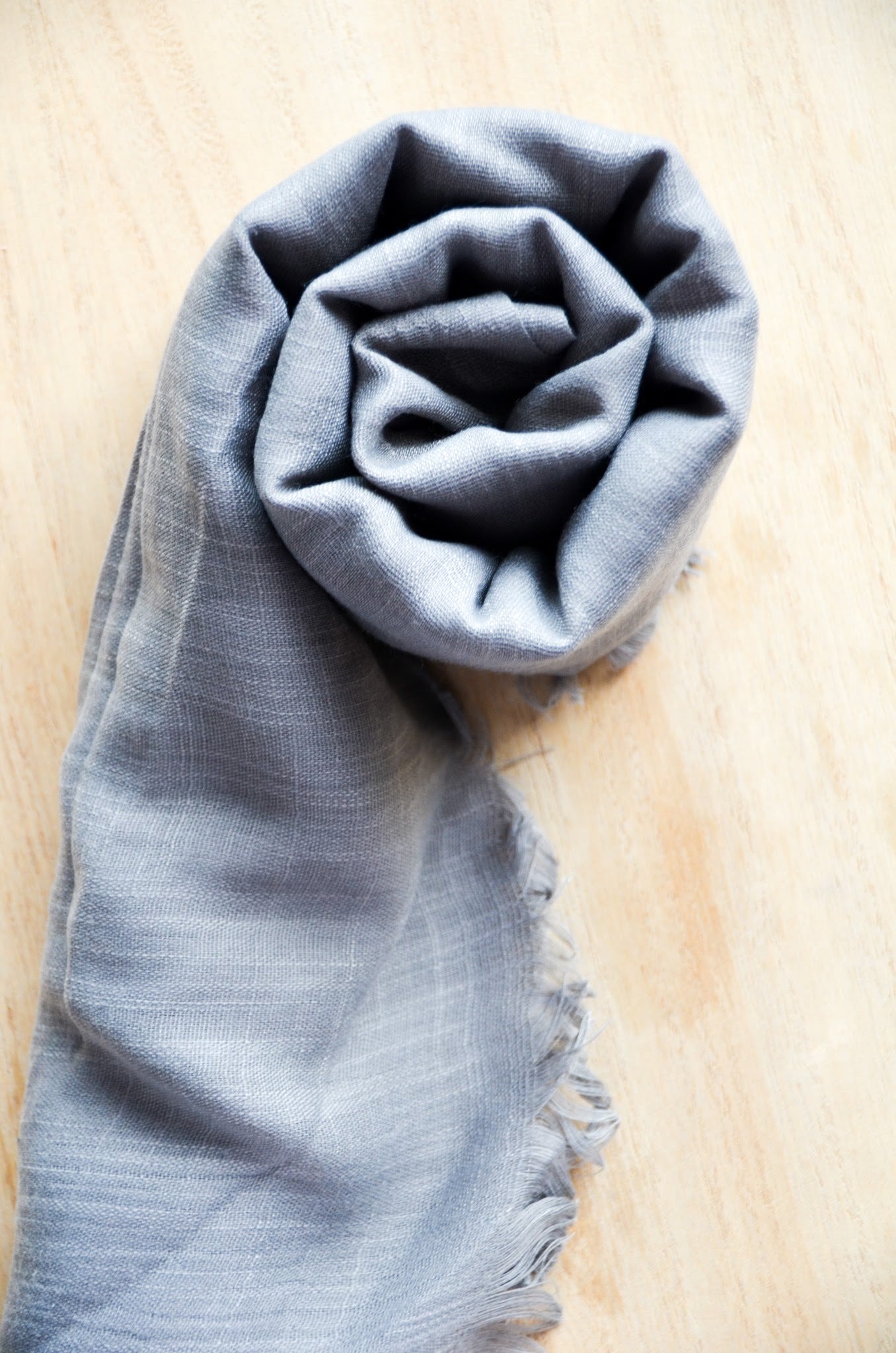 The Cotton Collection- Dark Grey