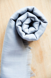 The Cotton Collection- Light Grey