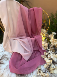 Ombré Chiffon