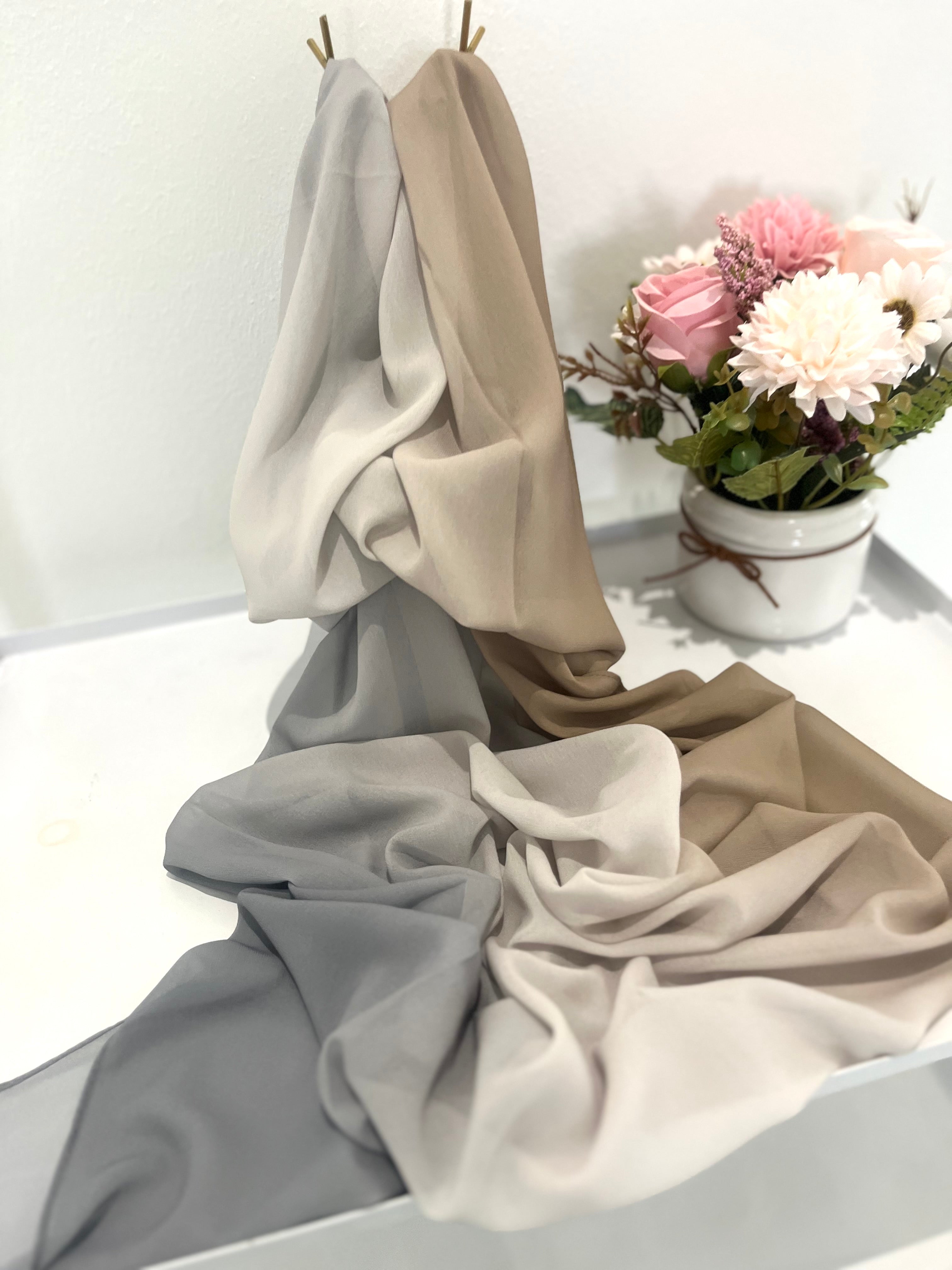 Ombré Chiffon