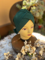 Load image into Gallery viewer, Bow Turban can be used 2 ways
