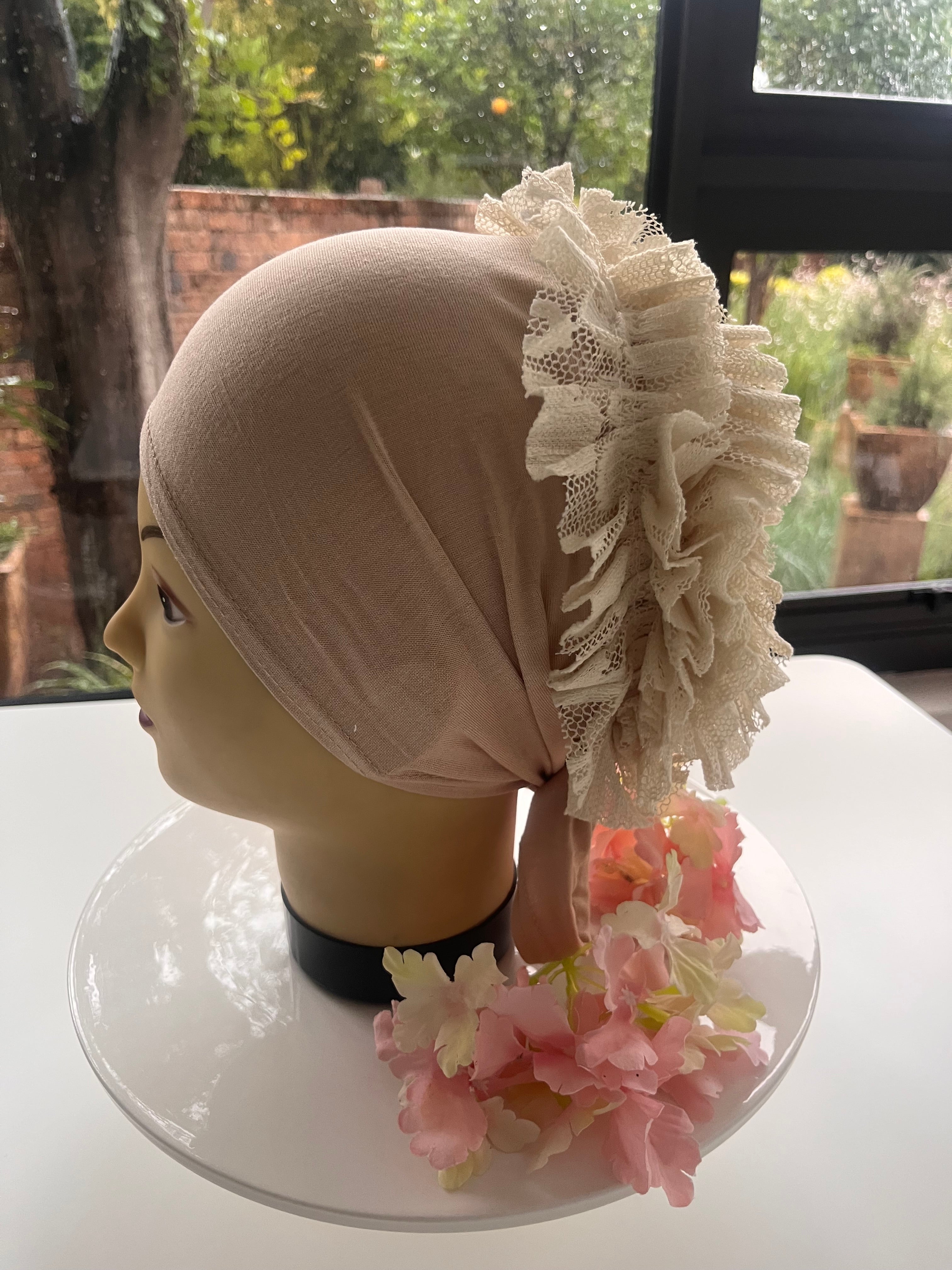 Undercap with volumiser