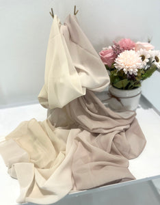 Ombré Chiffon