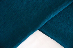 Crushed Cotton - Teal