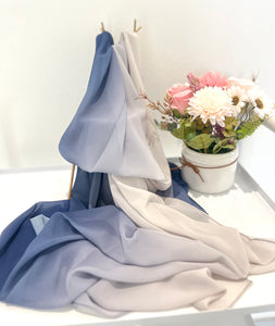 Ombré Chiffon
