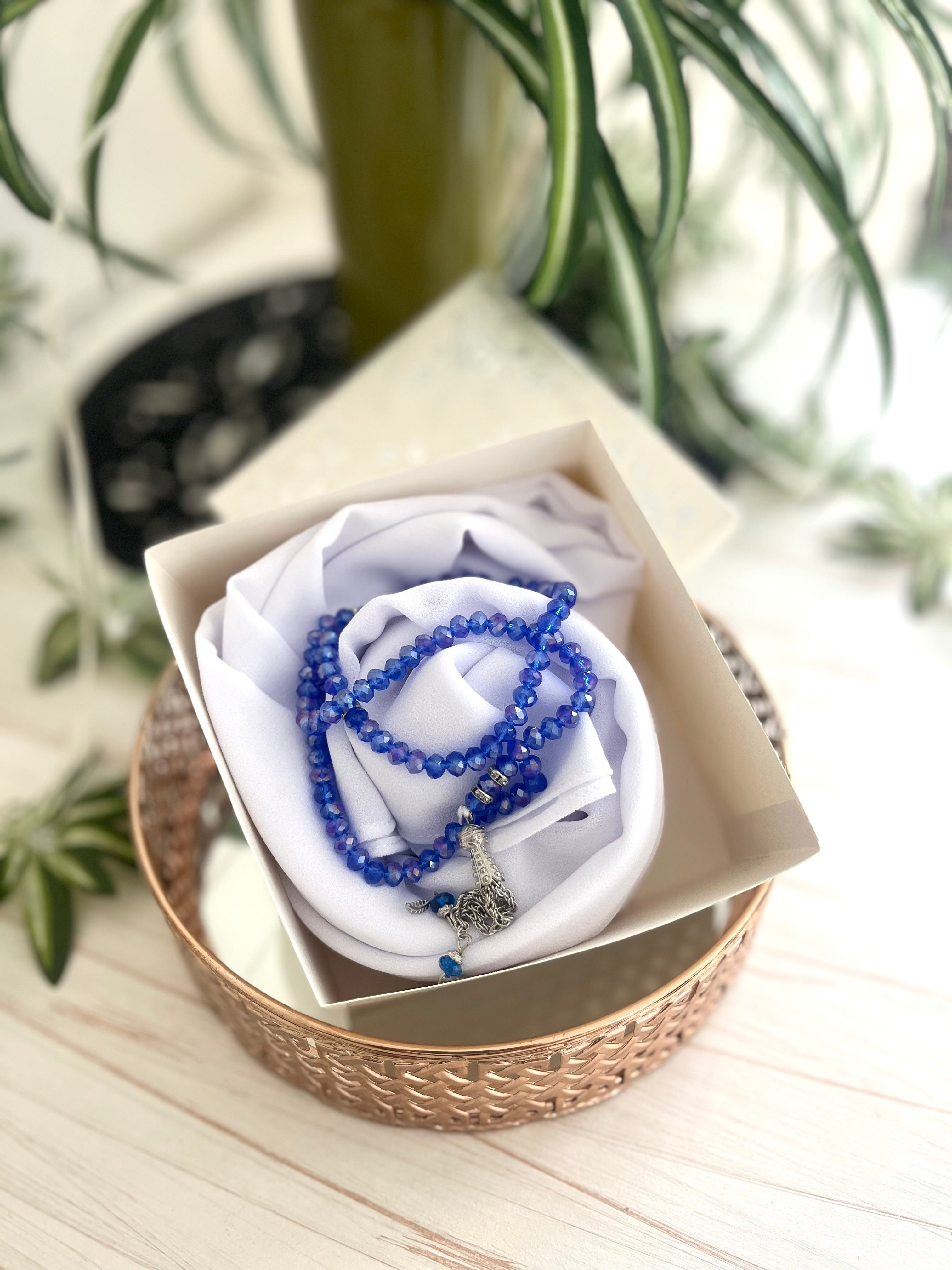 Luxury Chiffon with Tasbhee in a box