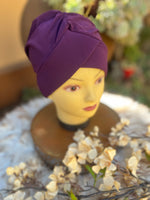 Load image into Gallery viewer, Bow Turban can be used 2 ways
