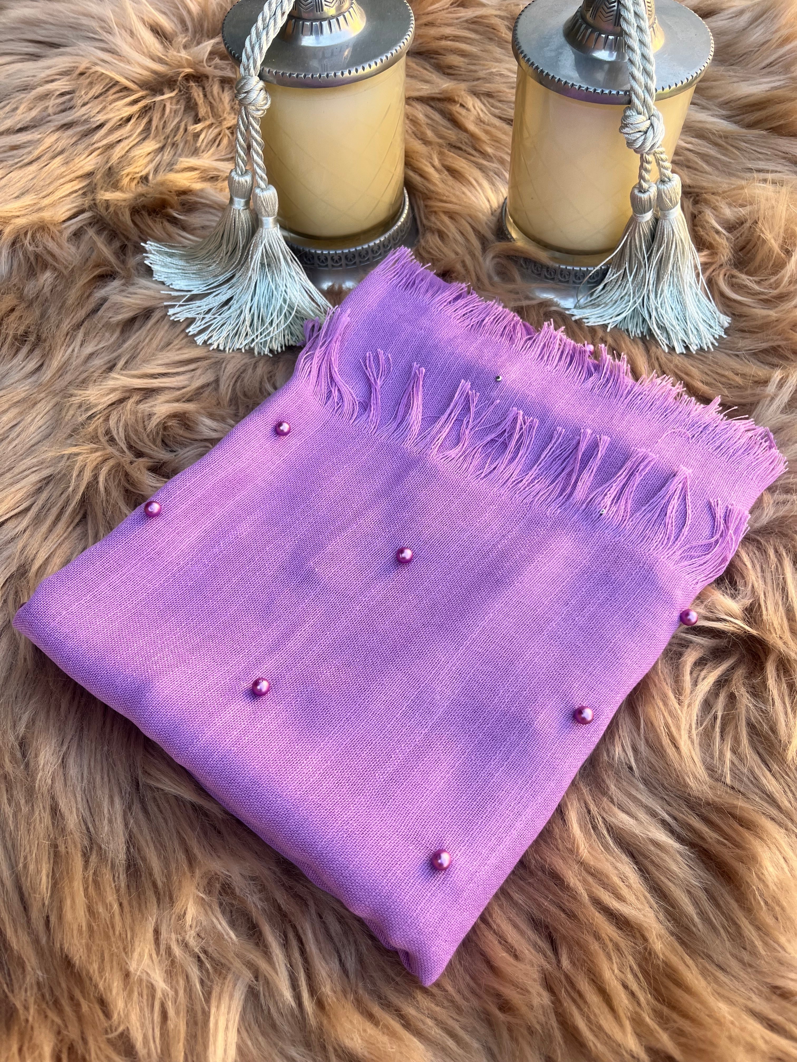 Turkish Cotton with Pearls