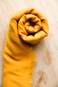 The Cotton Collection - Mustard