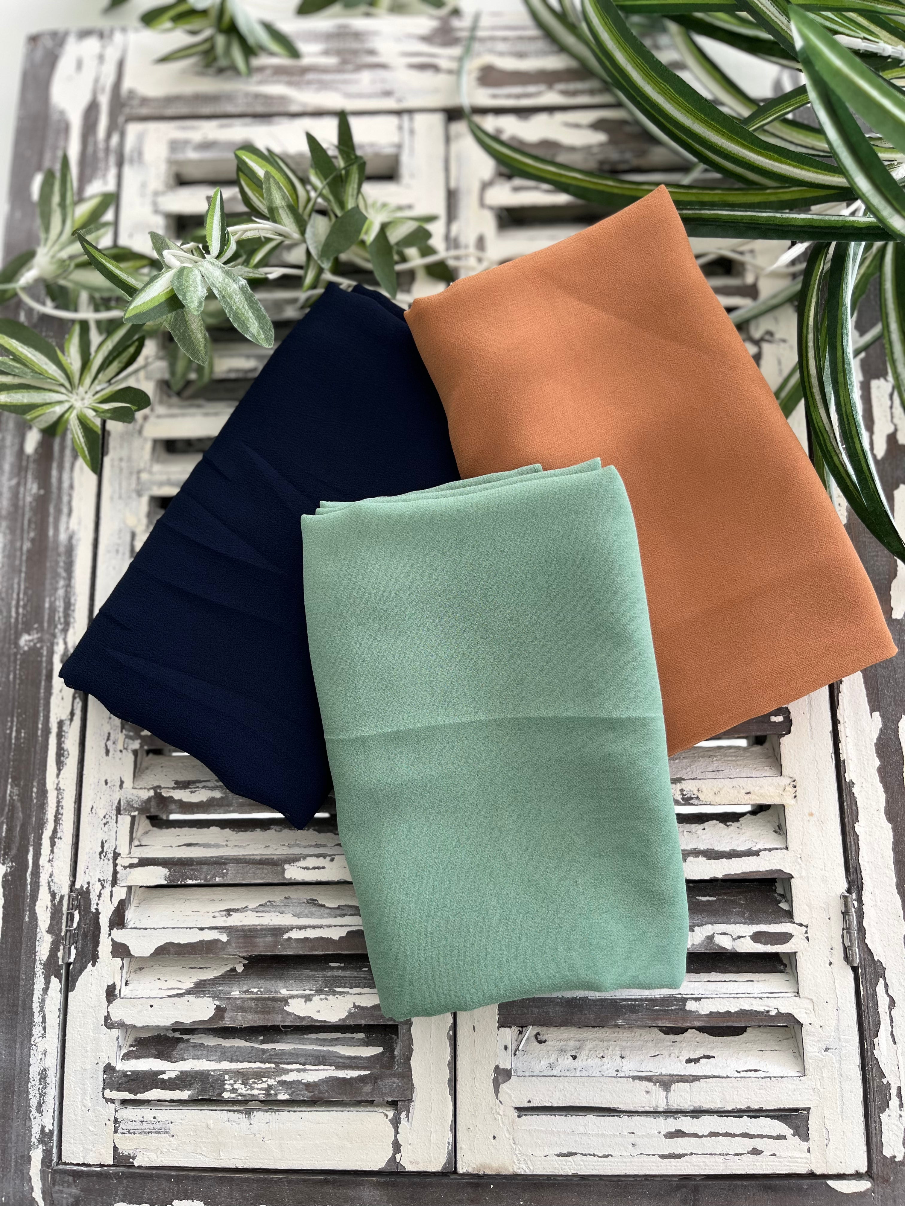 3 Premium Chiffons