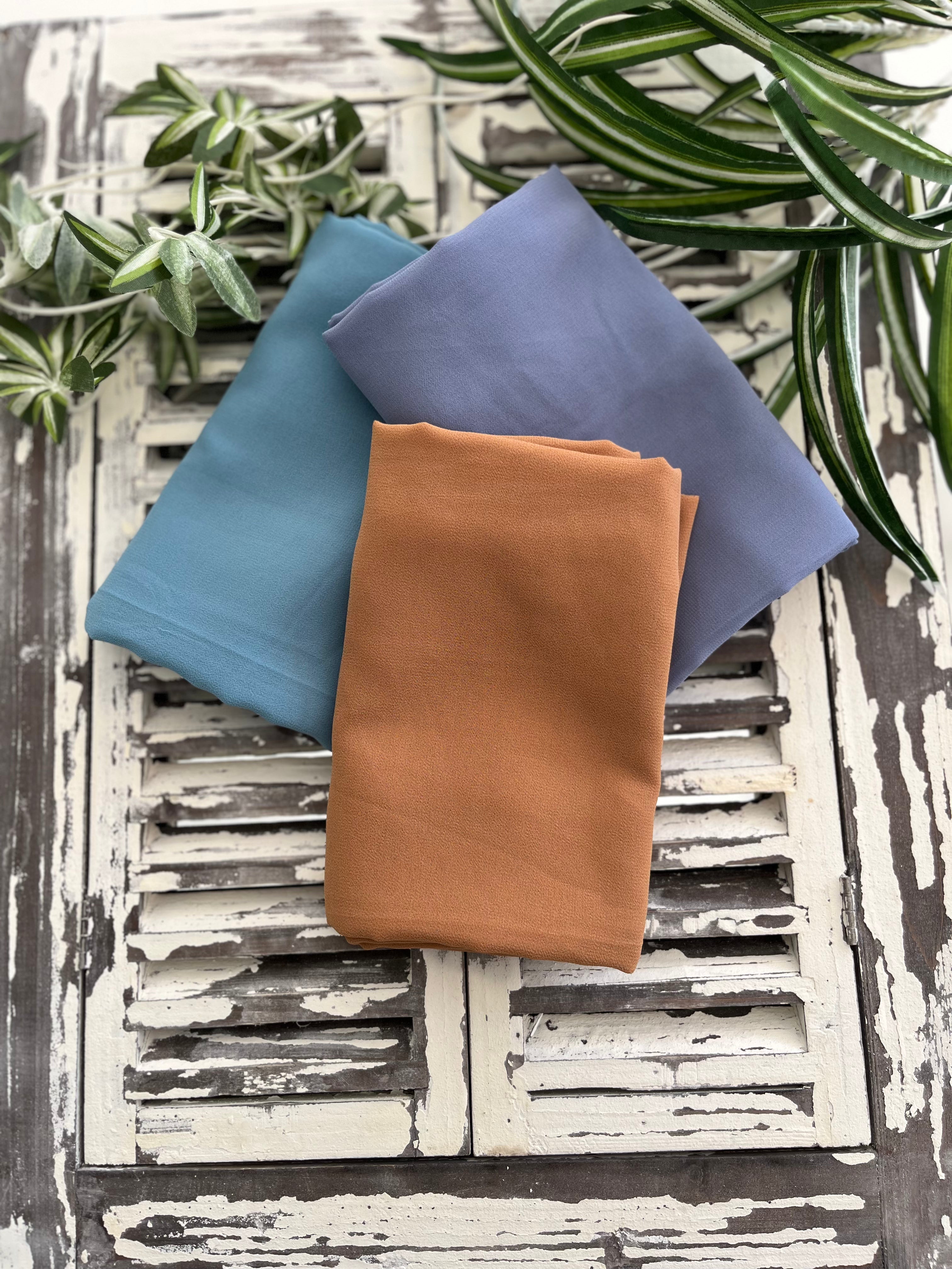 3 Premium Chiffons