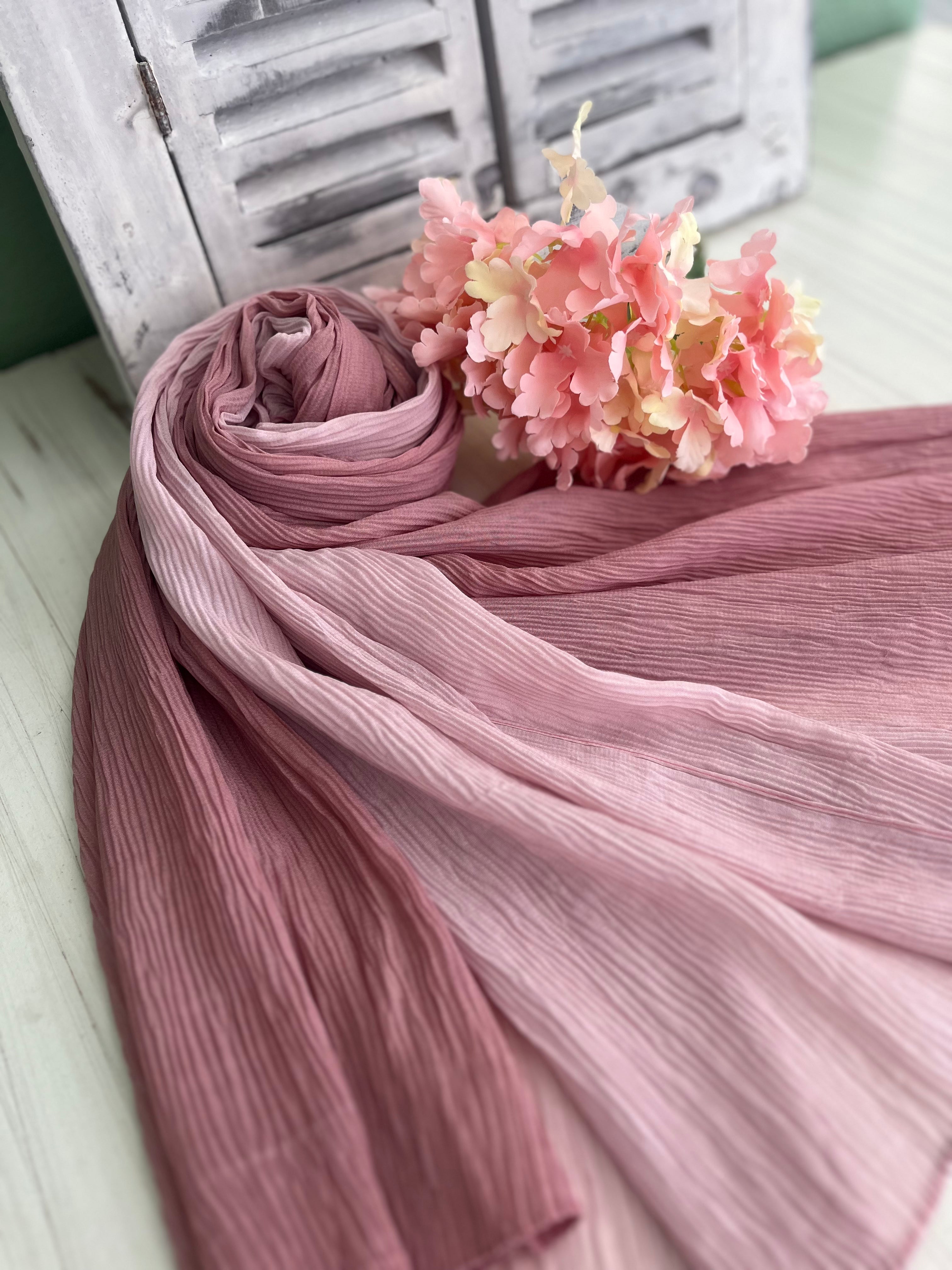 Crimped Ombré