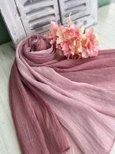 Crimped Ombré