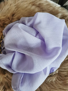 Shimmer chiffon - Lilac