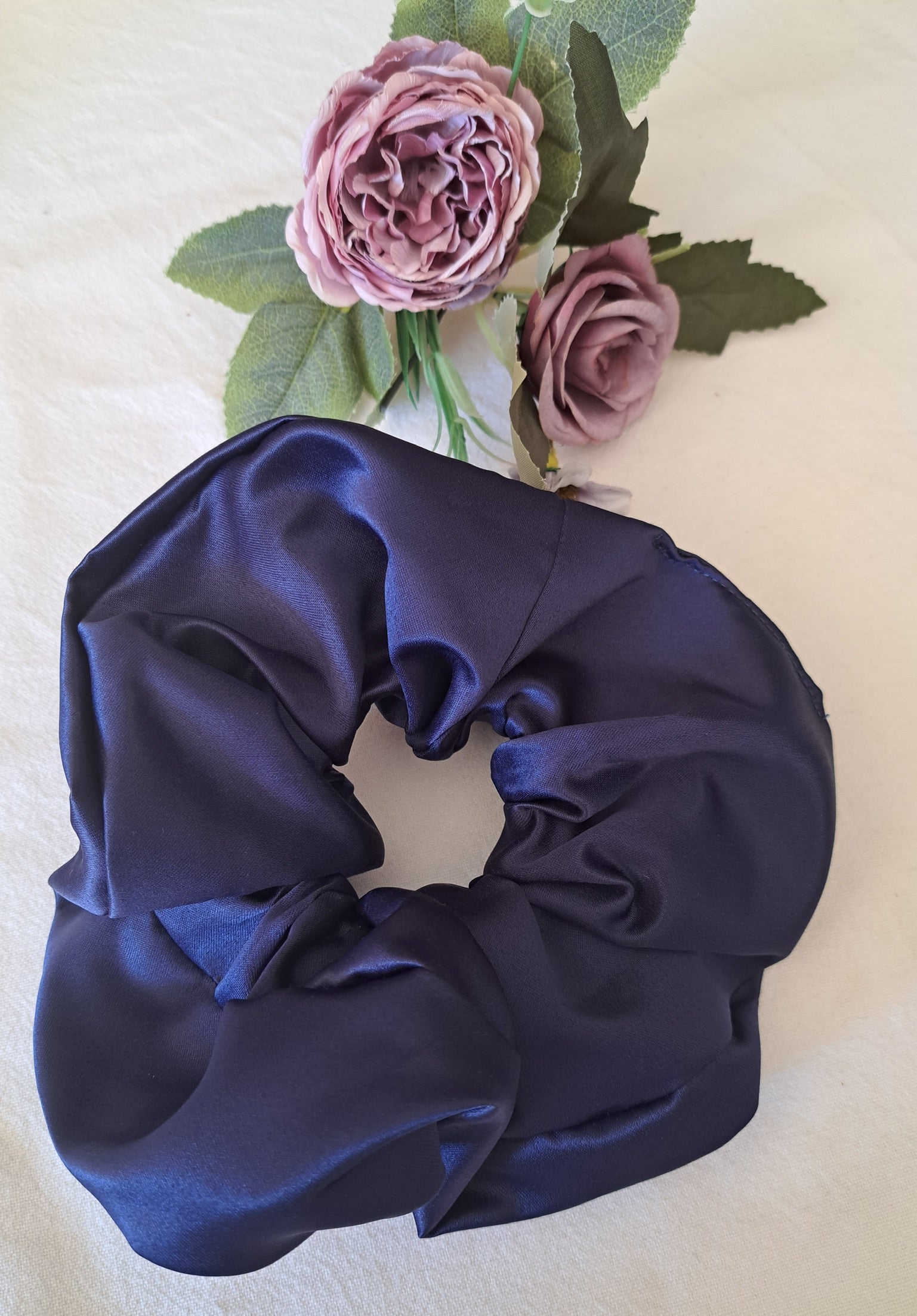 Satin Volumiser - Navy